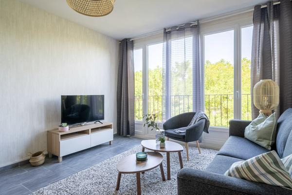 Appartement Orvault 4 pièce(s)