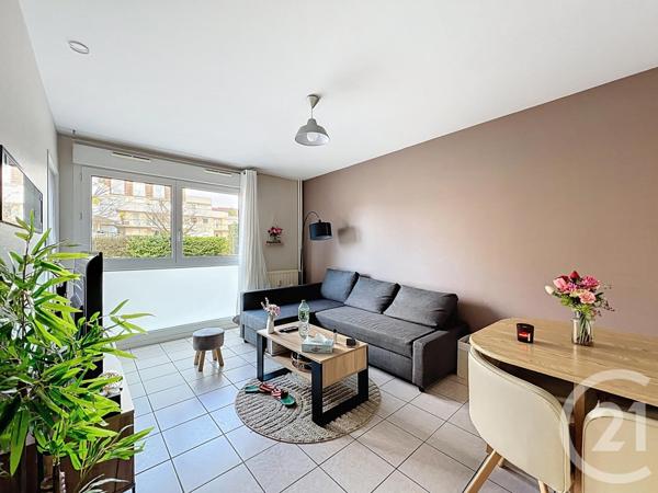 Appartement T2 à vendre  2 pièces - 30,46 m2 DIJON - 21