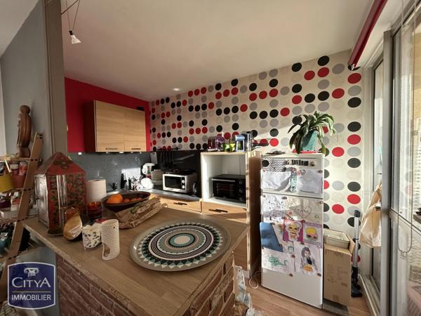 Appartement à vendre 1 pièce 40m² Rouen (76100)