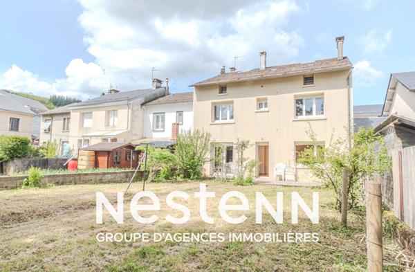 Maison Lacaune centre 4 ch garage, jardin et grenier amenageable a proximite des commodites