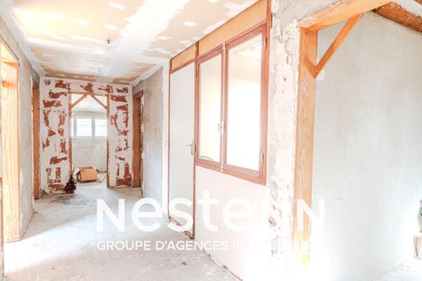 Maison Lacaune centre 4 ch garage, jardin et grenier amenageable a proximite des commodites