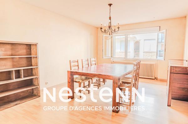 Maison Lacaune centre 4 ch garage, jardin et grenier amenageable a proximite des commodites