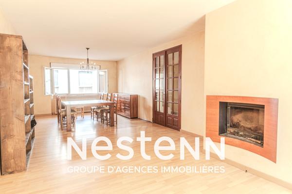 Maison Lacaune centre 4 ch garage, jardin et grenier amenageable a proximite des commodites