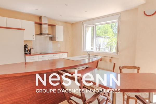 Maison Lacaune centre 4 ch garage, jardin et grenier amenageable a proximite des commodites