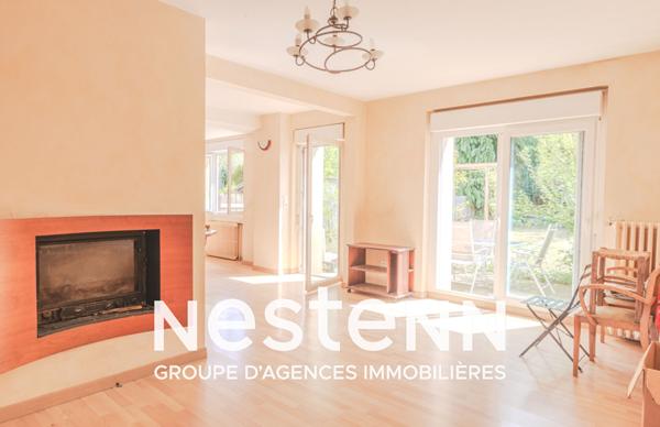 Maison Lacaune centre 4 ch garage, jardin et grenier amenageable a proximite des commodites