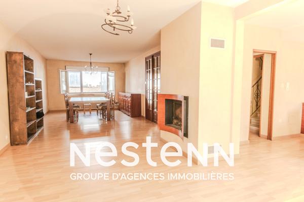 Maison Lacaune centre 4 ch garage, jardin et grenier amenageable a proximite des commodites