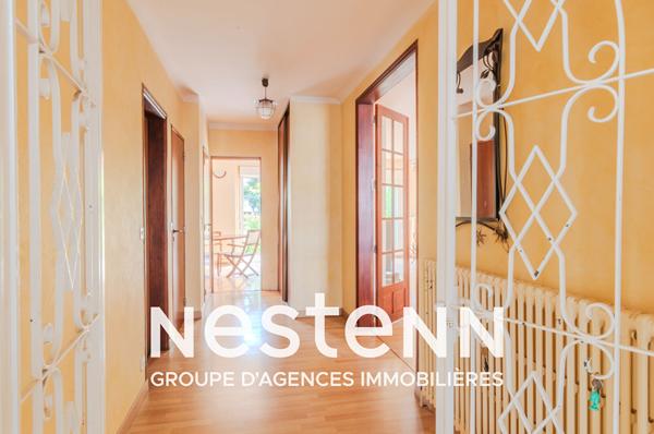 Maison Lacaune centre 4 ch garage, jardin et grenier amenageable a proximite des commodites