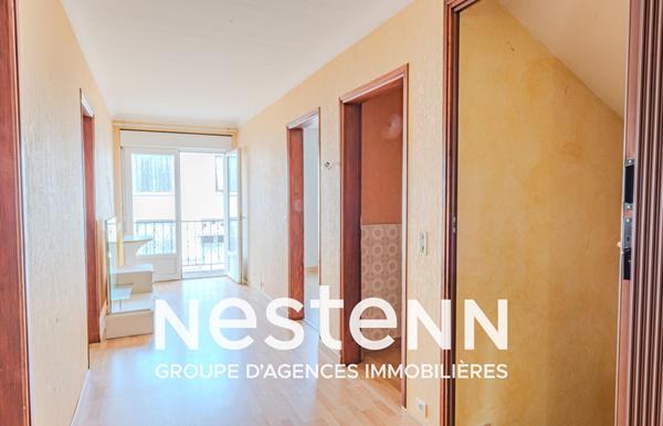 Maison Lacaune centre 4 ch garage, jardin et grenier amenageable a proximite des commodites