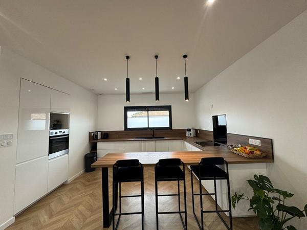 Gaillac . Maison de +/- 124 m²