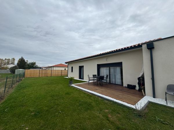 Gaillac . Maison de +/- 124 m²