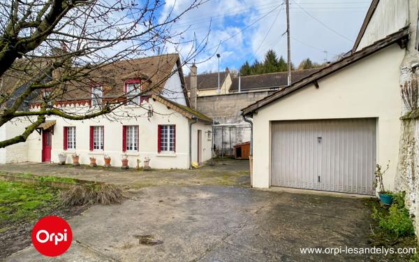 Maison à vendre    5 pièces • 133 m2 Saint-Clair-sur-Epte