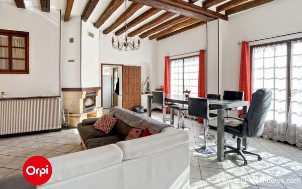 Maison à vendre    5 pièces • 133 m2 Saint-Clair-sur-Epte