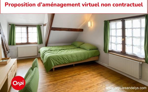 Maison à vendre    5 pièces • 133 m2 Saint-Clair-sur-Epte