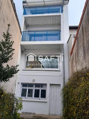 CHAUFFAILLES immeuble avec appartement T2 et T4