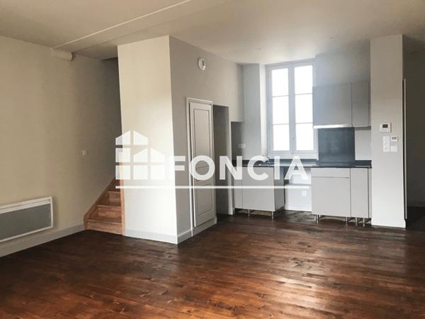Location Appartement 3 pièces 55.24 m² - 38 RUE LAENNEC Quimper 29000