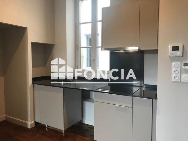 Location Appartement 3 pièces 55.24 m² - 38 RUE LAENNEC Quimper 29000