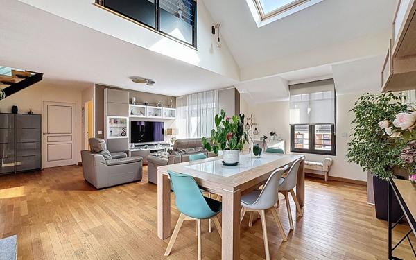 Appartement à vendre    4 pièces • 102,41 m2 Chevry-Cossigny