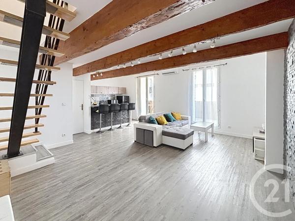 Appartement F3 à vendre  3 pièces - 68,17 m 2   SETE  - 34