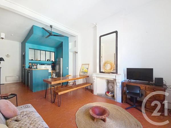 Appartement F3 à vendre  3 pièces - 68,17 m 2   SETE  - 34