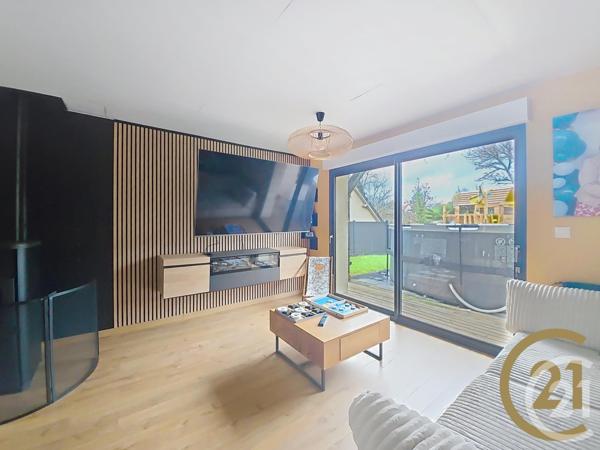 Maison à vendre  4 pièces - 86,97 m2 LILLEBONNE - 76