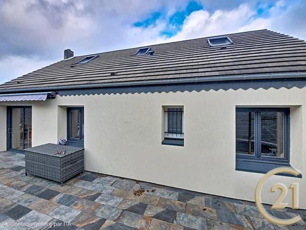 Maison à vendre  4 pièces - 86,97 m2 LILLEBONNE - 76