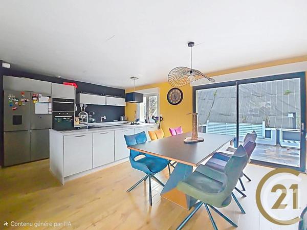 Maison à vendre  4 pièces - 86,97 m2 LILLEBONNE - 76