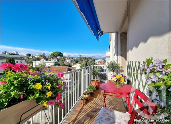 Appartement F3 à vendre  3 pièces - 70 m2 ANTIBES - 06