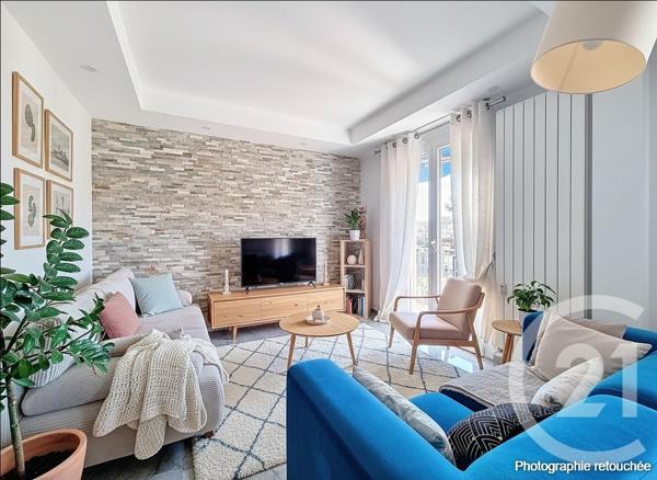 Appartement F3 à vendre  3 pièces - 70 m2 ANTIBES - 06