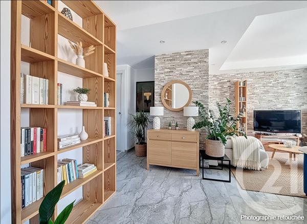 Appartement F3 à vendre  3 pièces - 70 m2 ANTIBES - 06