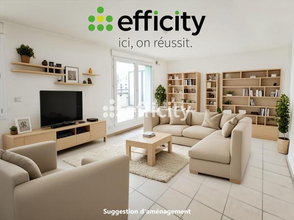 Appartement 2 pièces - 44 m² Exclusivité