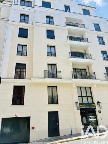 Appartement à vendre 2 pièces 46 m² Colombes