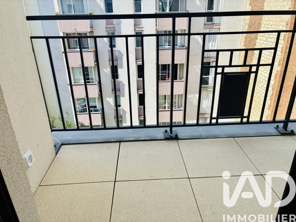 Appartement à vendre 2 pièces 46 m² Colombes