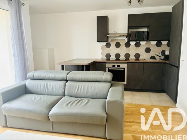 Appartement à vendre 2 pièces 46 m² Colombes