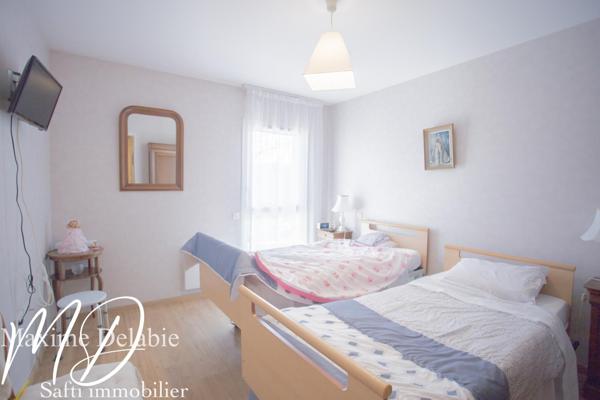 Appartement T3 quartier université Le Mans pour investisseurs