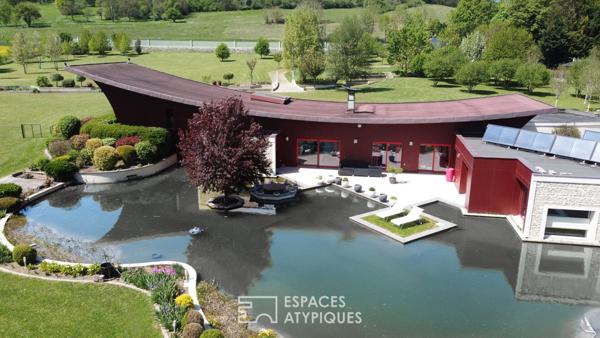 Élégance et sérénité : demeure d’exception aux portes de Paris