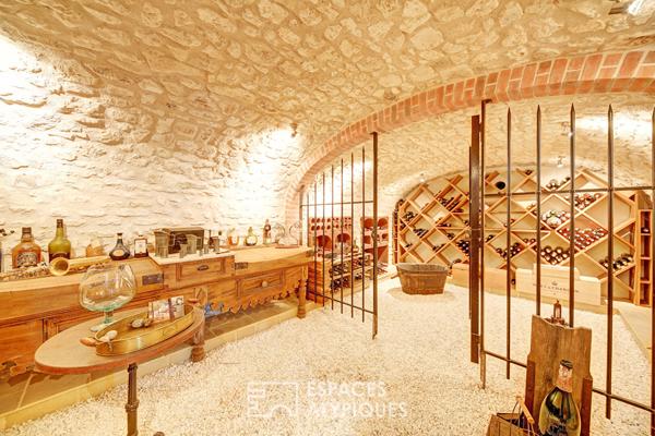 Élégance et sérénité : demeure d’exception aux portes de Paris