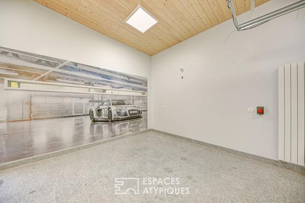 Élégance et sérénité : demeure d’exception aux portes de Paris