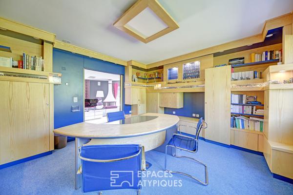 Élégance et sérénité : demeure d’exception aux portes de Paris