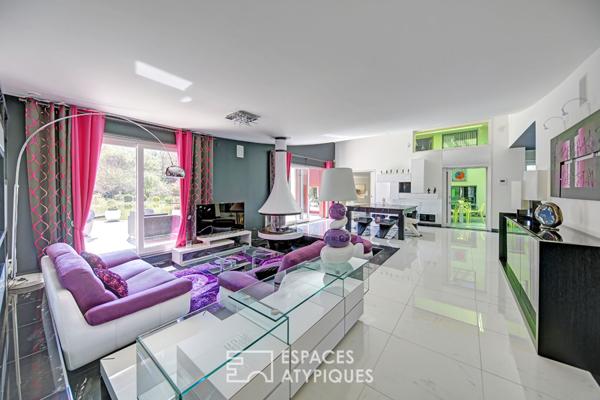 Élégance et sérénité : demeure d’exception aux portes de Paris