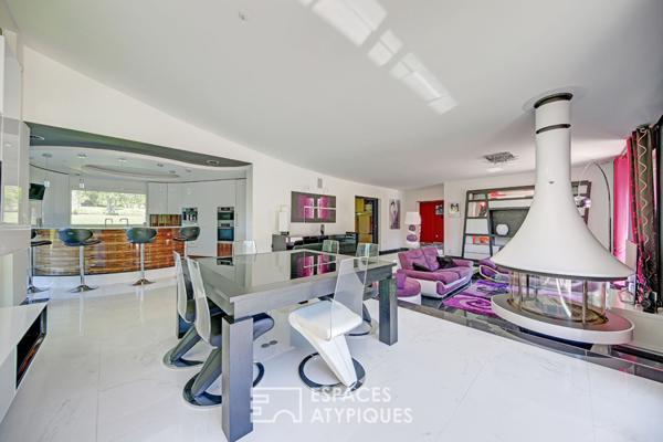 Élégance et sérénité : demeure d’exception aux portes de Paris