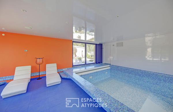 Élégance et sérénité : demeure d’exception aux portes de Paris