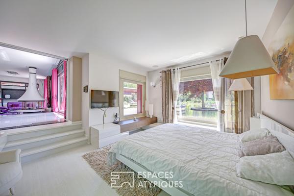 Élégance et sérénité : demeure d’exception aux portes de Paris