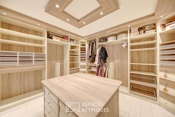 Élégance et sérénité : demeure d’exception aux portes de Paris