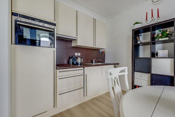 Appartement 2/3 pièces rue Nollet