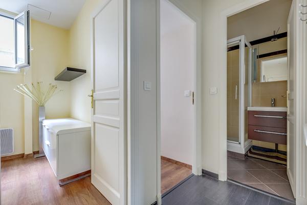 Appartement 2/3 pièces rue Nollet