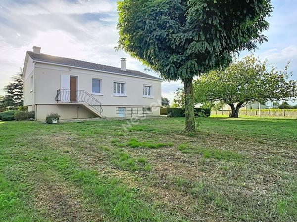 Maison sur sous sol à vendre à Tillieres