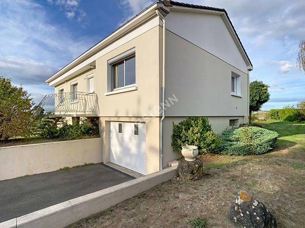 Maison sur sous sol à vendre à Tillieres