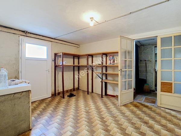 Maison sur sous sol à vendre à Tillieres