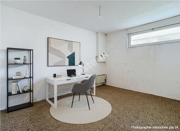 Maison sur sous sol à vendre à Tillieres