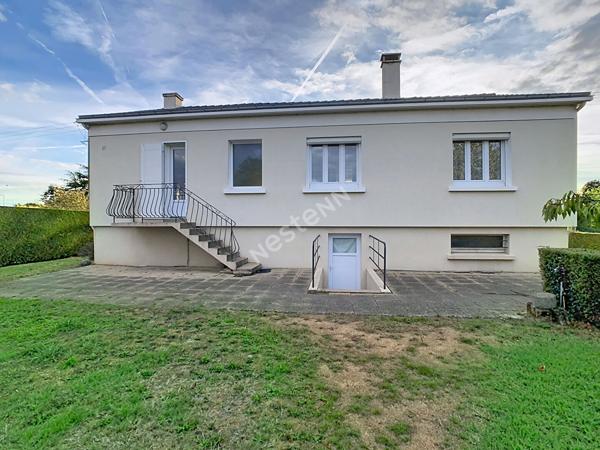 Maison sur sous sol à vendre à Tillieres